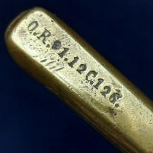 German M1864 Faschinenmesser, Dated 1866 - 12